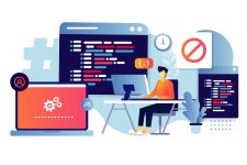 Programmer-Illustration